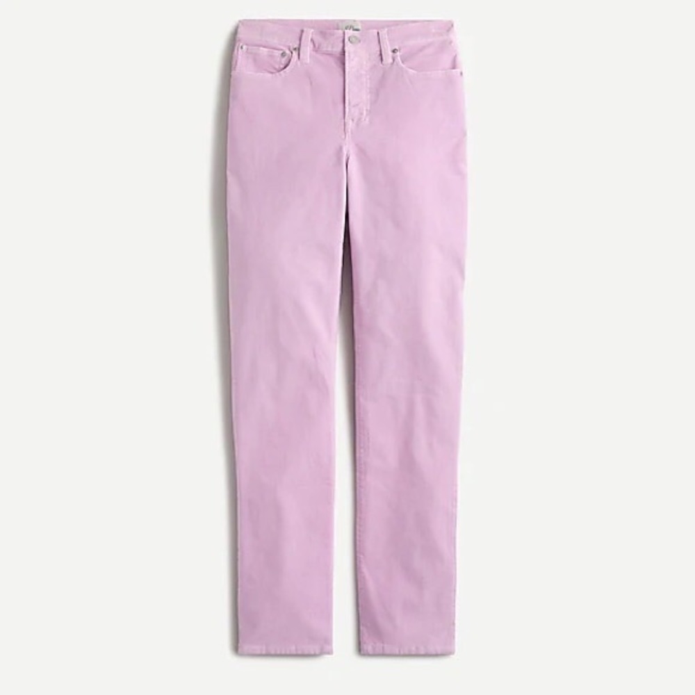 J. Crew Vintage Straight Corduroy Pants Plus Size 35